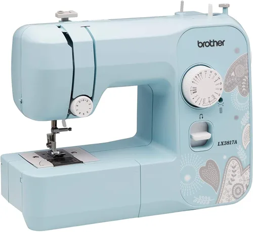 Vista 2 de brother RLX3817A - Máquina de coser de 17 puntadas, color azul (renovado)