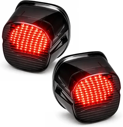 Vista 12 de Eagle Lights Luz Trasera Roja Intermitente LED de Mejora para Harley Davidson Sportster/Softail/Touring/Dyna