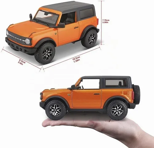 Vista 6 de Maisto M31530 - Coche, color naranja