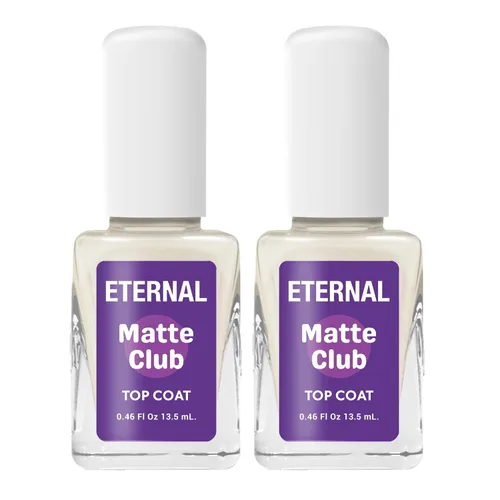 Vista 11 de Eternal Capa superior de secado rápido Sellador de esmalte de uñas de alto brillo de secado rápido, acabado transparente resistente a las manchas