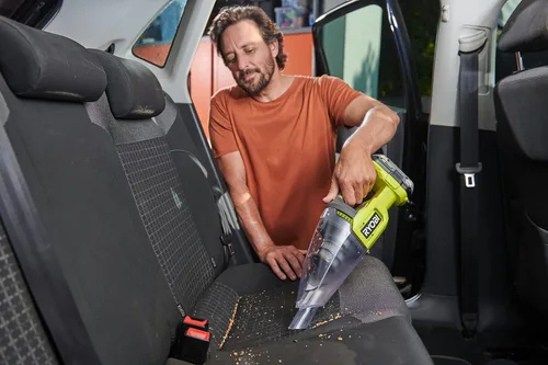 Vista 3 de Ryobi - Aspiradora de Mano 18V - 29 AW - 1000 L/min - 0.85 m3/min - Colector 600 ml - RHV18-0