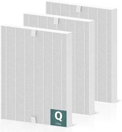 Vista 11 de Paquete de 2 filtros de repuesto HEPA 5510 5520 Q para purificador de aire WINIX 5510 5520 PlasmaWave, filtro HEPA verdadero de grado H13, reemplaza