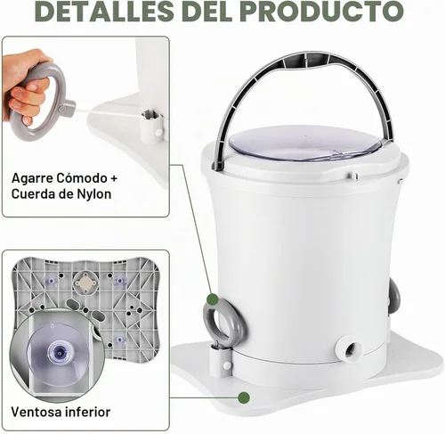 Vista 5 de Secador manual de ropa