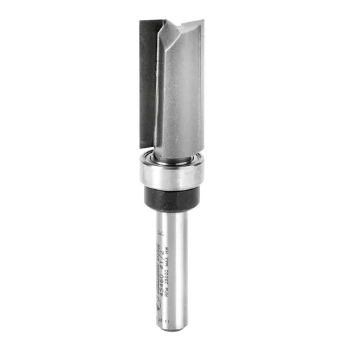 Vista 15 de Amana Tool 45487 - Broca de carburo con punta de carburo, 45487, vástago de 1/2 x 1/4 pulgadas con rodamiento de bolas superior