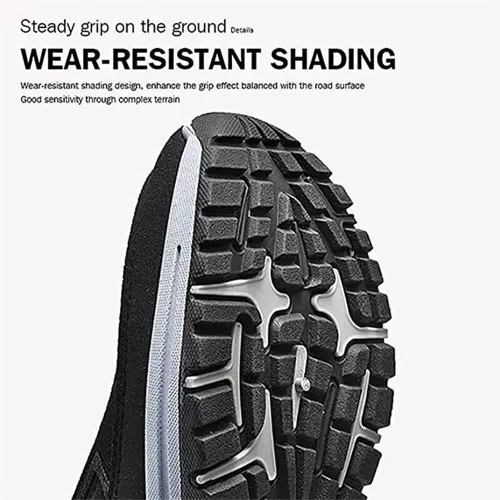 Vista 6 de Kapley CNA Trop - Zapatos para hombre, zapatos Asupwell, Cnatrop para hombre, zapatos ortopédicos para senderismo al aire libre