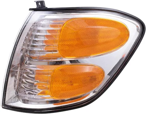 Vista 3 de Brock - Conjunto de luz de señal lateral del conductor compatible con Sequoia 2001-2004 y Tundra 2004 Double Cab