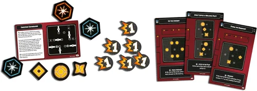 Vista 5 de Star Wars Shatterpoint Sabotage Showdown MISSION PACK – Juego de miniaturas de mesa, juego de estrategia para niños y adultos, a partir de 14 años