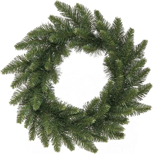 Vista 11 de Vickerman Corona de Navidad artificial Bellevue Alpine de 20 pulgadas con luces claras iluminadas esmeriladas, A861022