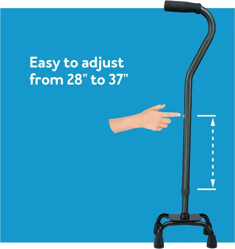 Vista 6 de Carex Small Base Designer Quad Cane