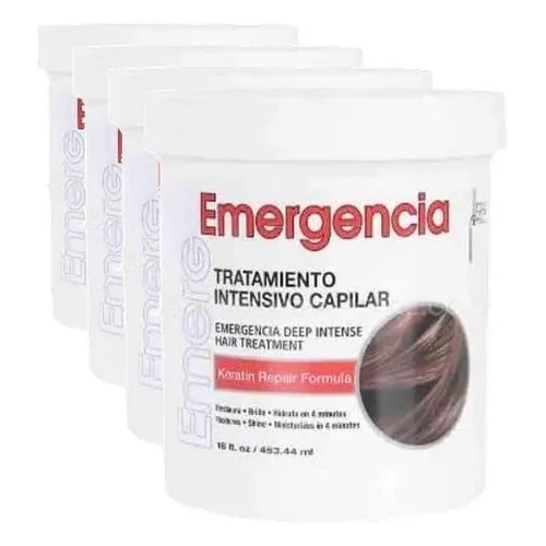 Vista 2 de Emergencia Tratamiento capilar intenso profundo 16 oz