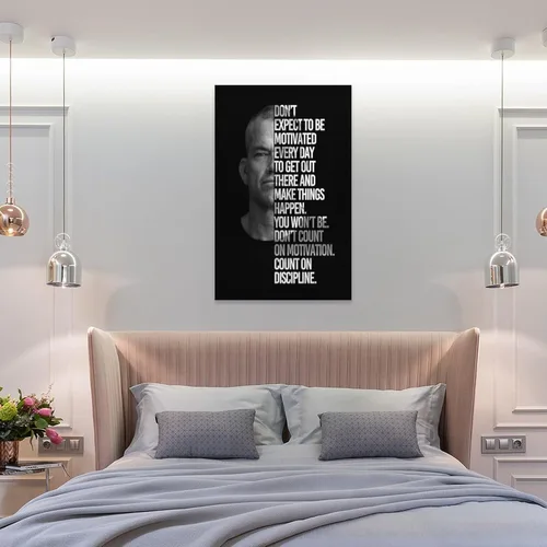 Vista 8 de MOJDI Jocko Willink - Póster de positividad con citas famosas, lienzo para decoración de habitación, estética y decoración, póster de arte de pared