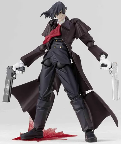 Vista 2 de Revoltech Yamaguchi : No.114 Hellsing Alucard