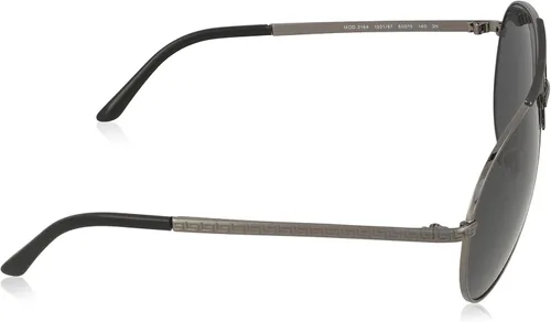 Vista 3 de Versace Ve2164 Aviator para hombre plomizonegro mateplomizogris