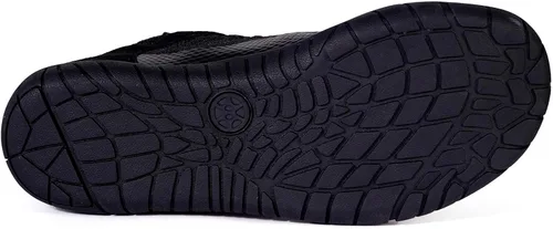 Vista 6 de Zapatos de lucha libre para hombre, zapatos de boxeo, fitness, levantamiento de pesas, levantamiento de pesas, suela de caída cero