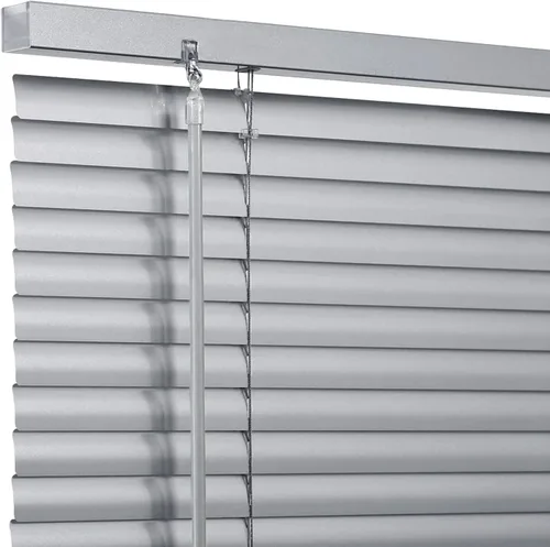 Vista 68 de LazBlinds Mini persianas de aluminio de 1" sin herramientas, sin necesidad de taladro, persianas sin cables para ventanas, persianas horizontales