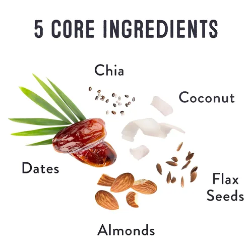 Vista 4 de Wella Cereal de Avena Alternativa, Cereal Caliente para el Desayuno Sin Gluten, Sin Granos Paleo Orgánico Vegano Alto en Proteínas Superalimento a