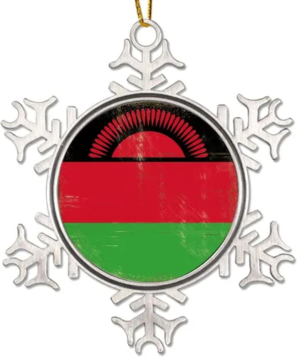 Vista 10 de Bandera de Kirguistán, adornos de Navidad para niños, bandera nacional, silueta de Kirguistán, decoraciones de Navidad, adornos de árbol de Navidad