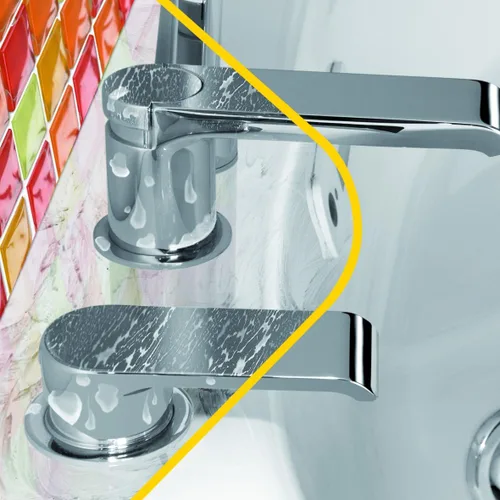 Vista 2 de FILA Surface Care solutions, Espuma limpiadora de ducha y brillo, limpiador de espuma de baño, elimina la cal, la espuma de jabón y las manchas