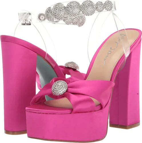 Vista 7 de Betsey Johnson Sandalia de tacón Mason para mujer