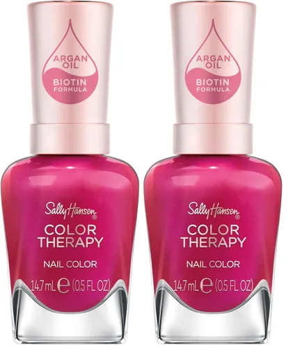 Vista 52 de Esmalte de uñas Sally Hansen Color Therapy Cuarzo rosa 220