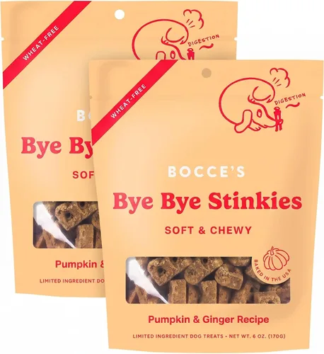 Vista 9 de Bocce's Bakery Sweet Dreams Soft & Chewy Dog Treats, Banana & Honey (6 oz)