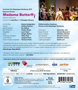 Vista 2 de Madama Butterfly Blu-ray