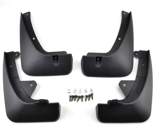 Vista 2 de Guardabarros delanteros y traseros compatibles con Mazda CX 3 CX-3 CX3 2016 2017 2018 2019 2020 Guardabarros Protección contra salpicaduras