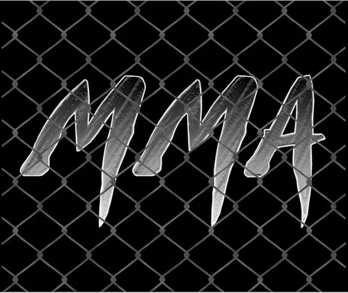 Vista 2 de CafePress MMA - Manta de forro polar súper suave, 60 x 50 pulgadas