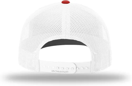Vista 2 de Joe's USA Richardson 112 - Gorras de camionero con parche gráfico personalizado - Gorras estructuradas de cinco y seis paneles Richardson Premium