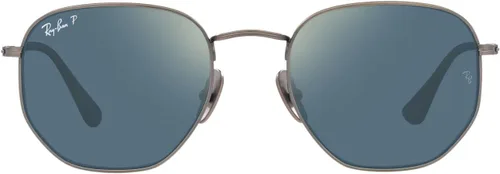 Vista 2 de Ray-Ban Rb8148 Hexagonal Titanium Sunglasses