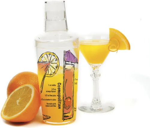 Vista 4 de Norpro Coctelera Sunrise con colador