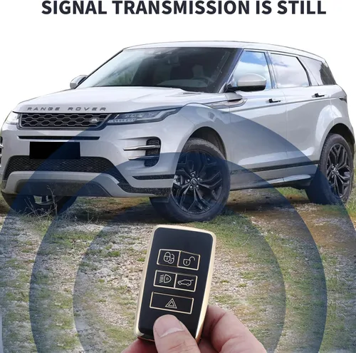 Vista 4 de Funda para llavero LAND ROVER compatible con Land Rover Vogue Range Discovery Rover