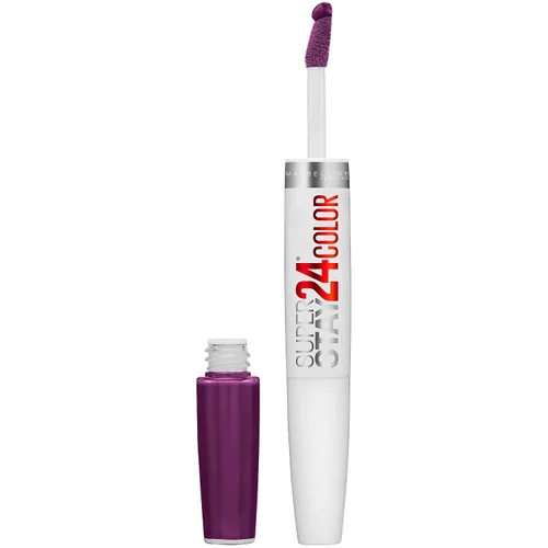 Vista 18 de Maybelline New York Superstay 24, color de labios en 2 pasos, naranja sin parar 210 NARANJA SIN PARAR