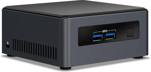 Vista 4 de Intel NUC 7 Business, una mini PC con Windows 10 Pro, i5, SSD de 256 GB, 8 GB de RAM (NUC7i5DNKPC)
