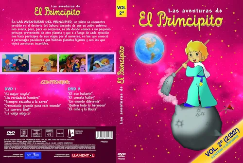 Vista 2 de The Little Prince Volume 2 Hoshi no Ojisama Puchi Puransu NON-USA FORMAT PAL Reg0 Import - Spain
