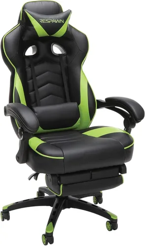 Vista 8 de Respawn Silla de juegos 110, silla de oficina ergonómica con reposacabezas Rojo