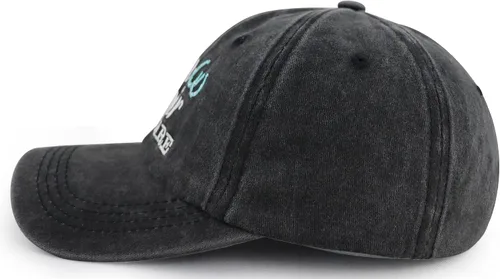 Vista 3 de Vxchkerm Gorra de béisbol de algodón bordada ajustable con diseño de granero, para amantes de los caballos, regalos para mujeres y hombres
