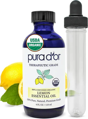 Vista 11 de PURA D'OR Aceite esencial de madera de cedro orgánico (4 onzas con gotero de vidrio) 100% puro y natural de grado terapéutico para cabello, cuerpo