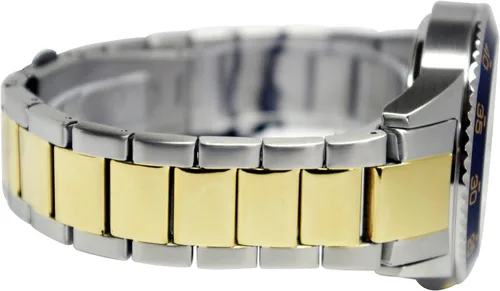 Vista 5 de Tommy Hilfiger 1790839 esfera azul dos tonos acero inoxidable hombres reloj NUEVO