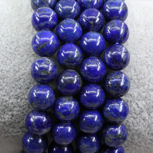 Vista 2 de Amandastone Pulsera elástica de cuentas redondas de 0.315 in con piedras preciosas naturales de 7 pulgadas