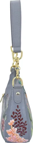 Vista 6 de Anuschka Hobo convertible pequeño pintado a mano para mujer