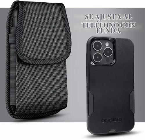 Vista 2 de Funda PiTau para iPhone 17 Pro 16 16e 16 Pro 15 Pro 14 13 12 11 Xs X XR 10