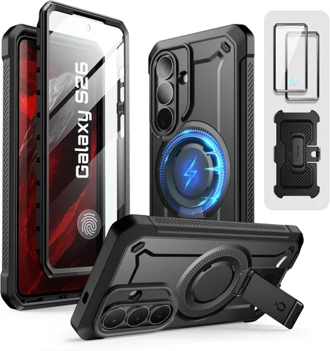 Vista 15 de SUPCASE Funda para Samsung Galaxy S26 Ultra con soporte incorporado