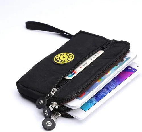 Vista 3 de Bolso de mano pequeño para iPhone 14, 13 Pro 12 / Galaxy S23 S22 S21 S20 S21 Fe S22 Plus A53 5G