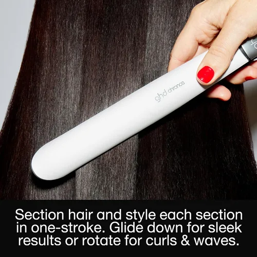 Vista 3 de ghd Chronos Styler ― 1" Hair Straightener Blanco
