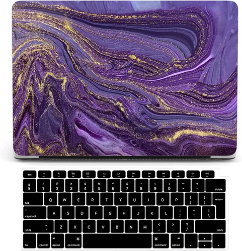 Vista 31 de Funda para laptop compatible con MacBook Pro de 13 pulgadas con CD-ROM (Modelo: A1278, versión anterior 2012 2011 2010 2009 2008), cubierta
