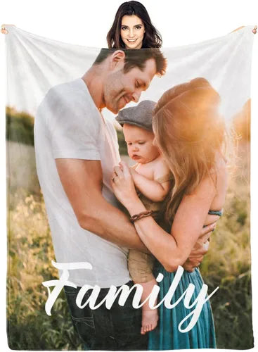 Vista 39 de Mantas personalizadas con foto, manta de fotos personalizada, mantas personalizadas con imagen, regalos personalizados para mujeres, hombres