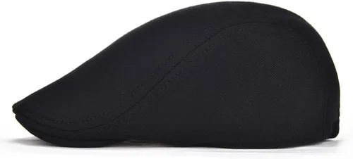 Vista 2 de VOBOOM - Gorra de algodón para hombre con diseño de Ivy Gatsby Newsboy
