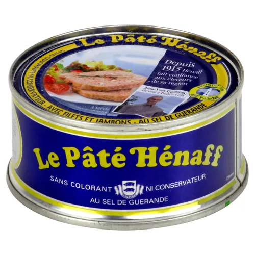 Vista 2 de De Francia Henaff Mix Patés y Rillette 3 Tipos de Diferentes Sabores