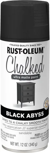 Vista 77 de Rust-Oleum 302592 - Pintura a la tiza en aerosol ultramate de 12 onzas (paquete de 1), color gris envejecido